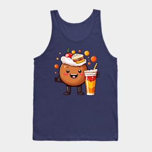 kawaii  junk food T-Shirt cute  funny Tank Top